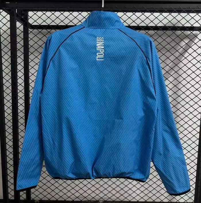 Napoli Training Windbreaker 2025