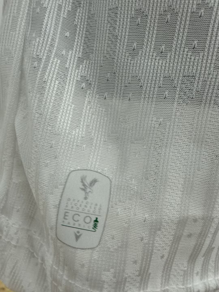 Crystal Palace Eagle White Man Jersey 25/26