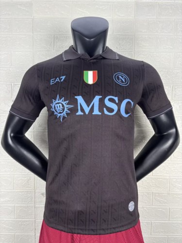 Napoli Third Man Player Jersey 25/26