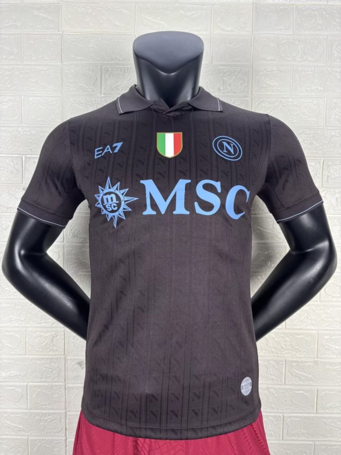 Napoli Third Man Player Jersey 25/26
