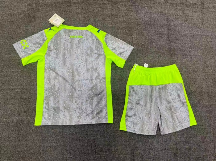 Manchester City Third  Kids Suit 25/26