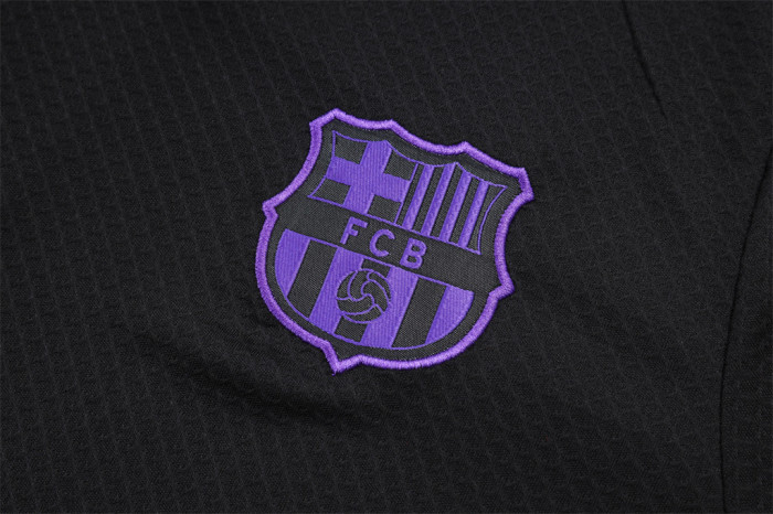 Barcelona Training Short Sleeve Suit 25/26