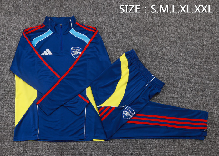 Arsenal Training Jersey Suit 25/26