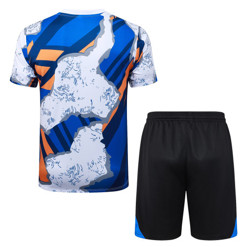 Real Madrid Training Short sleeve Suit 25/26