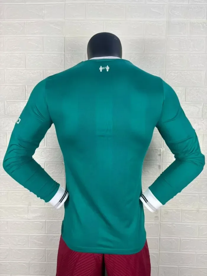 Liverpool Third Player Long Sleeve Jersey 25/26