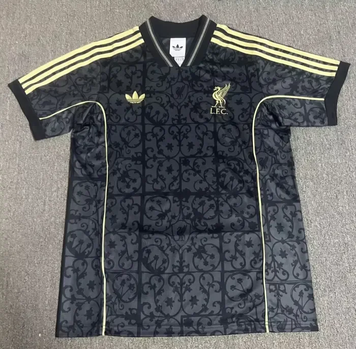 Liverpool Lifestyle Retro Man Jersey 25/26