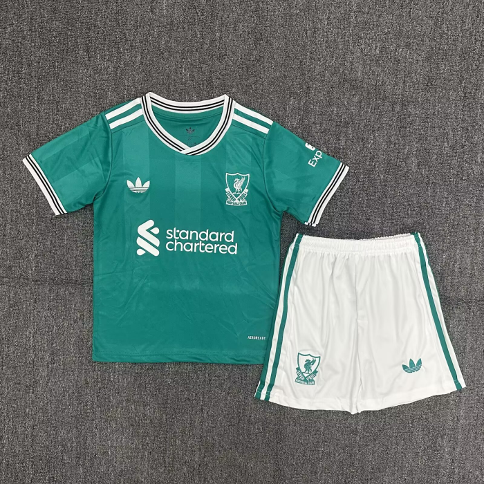 Liverpool Third Kids Suit & Socks 25/26