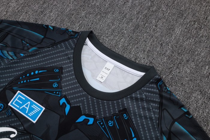 Napoli Training Short sleeve Jersey 25/26