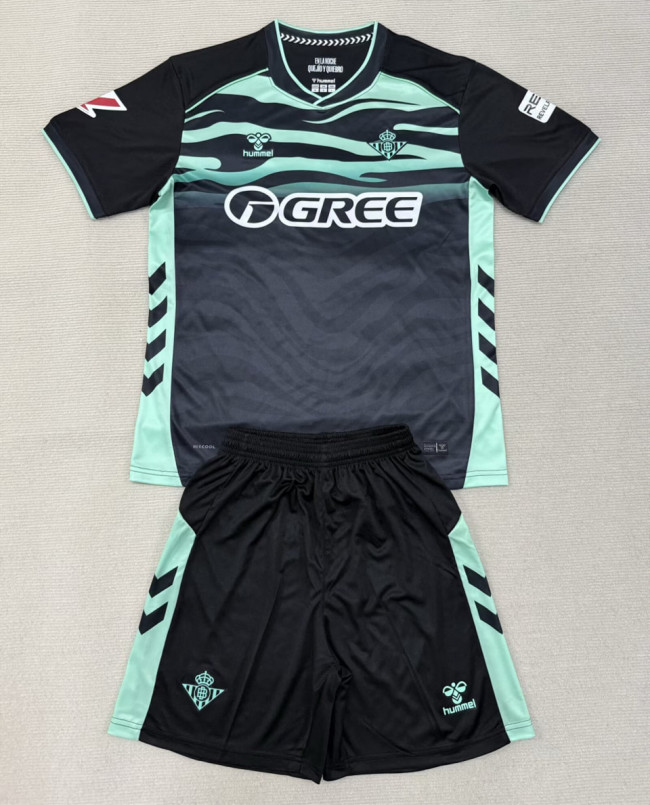 Real Betis Third Kids Suit 25/26