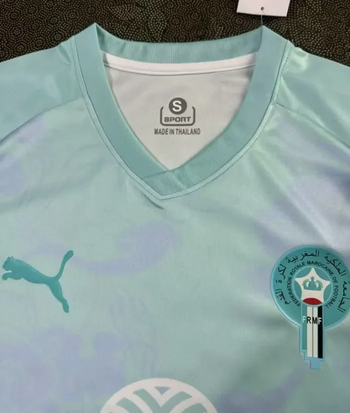 Morocco Training Man Jersey 2025
