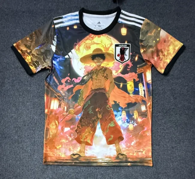 2025 Japan Luffy Special Edition Men Jersey