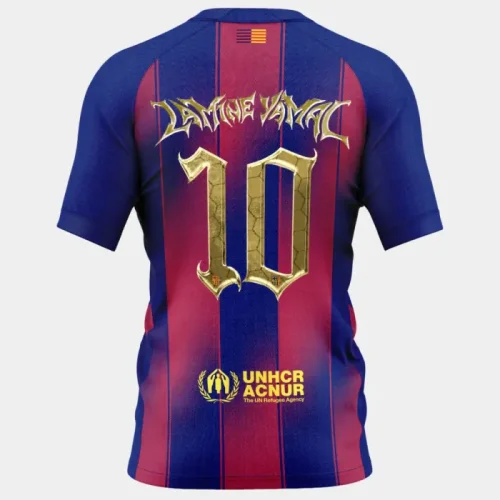 Barcelona Lamine Yamal 2025 Kopa Trophy Edition Player Jersey