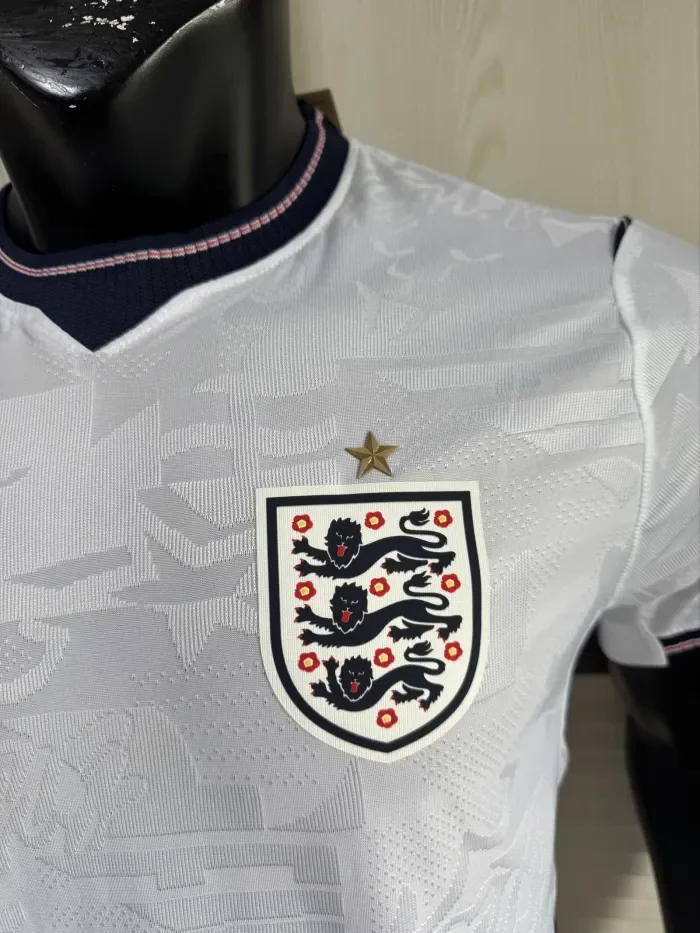 England 2026 World Cup Home Player Version Man Jersey