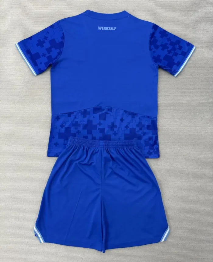 Bayer Leverkusen Third Kids Suit 25/26