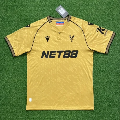 Crystal Palace Eagle Gold Man Jersey 25/26