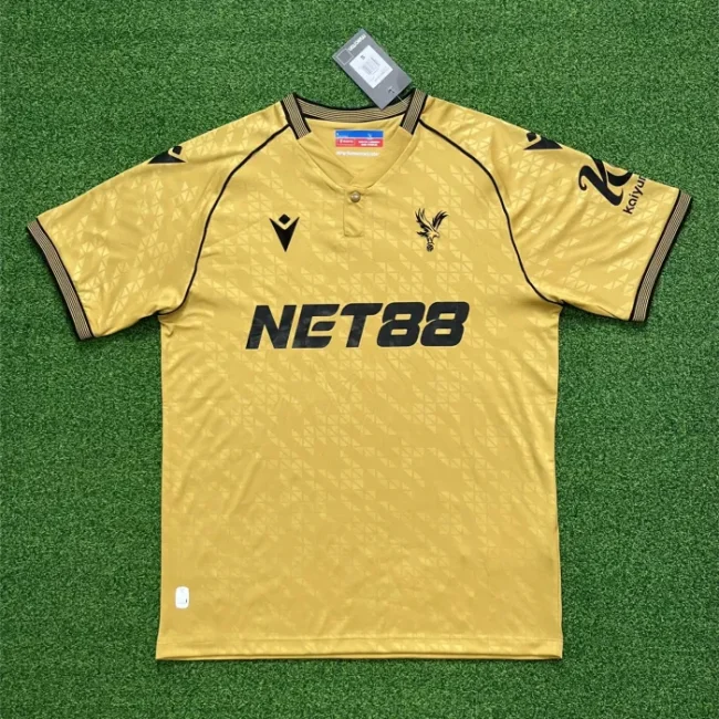 Crystal Palace Eagle Gold Man Jersey 25/26