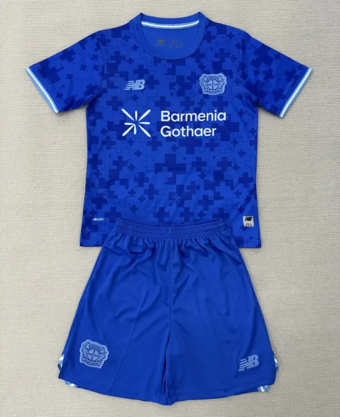 Bayer Leverkusen Third Kids Suit 25/26