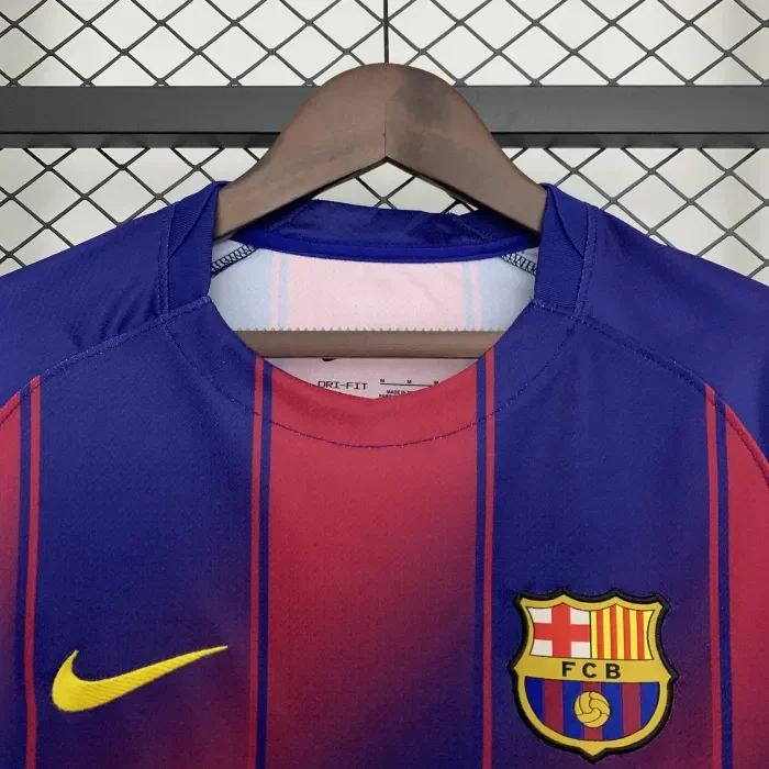 Barcelona Lamine Yamal 2025 Kopa Trophy Edition Men Jersey