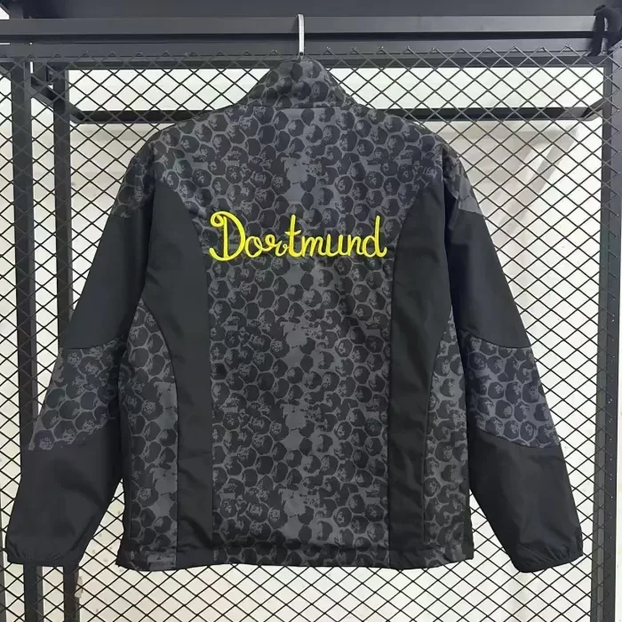 Borussia Dortmund Double-Sided Training Windbreaker 2025