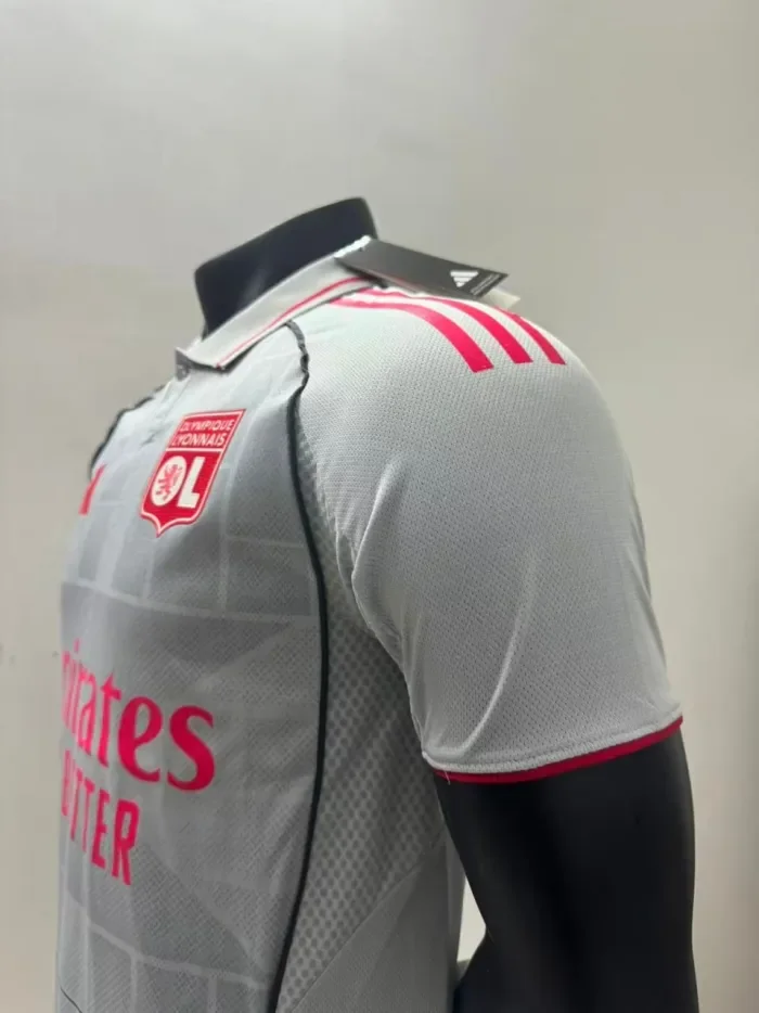 Lyon Third Men Player Jersey 25/26