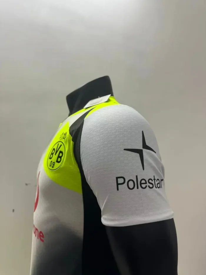 Borussia Dortmund Away Man Player Jersey 25/26