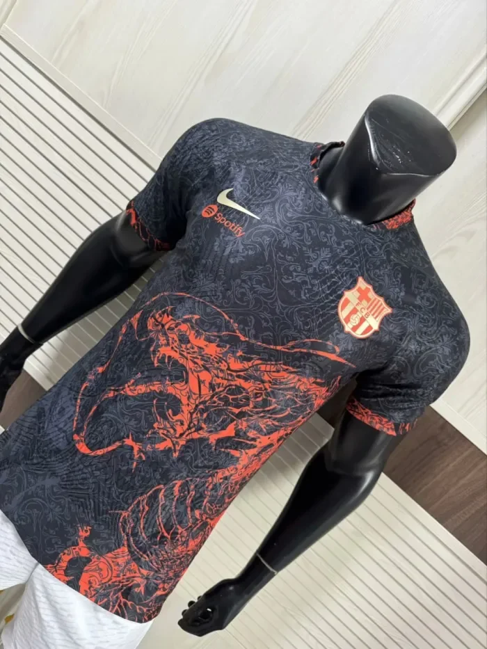 Barcelon Snake Year Special Edition Player Jersey 25/26