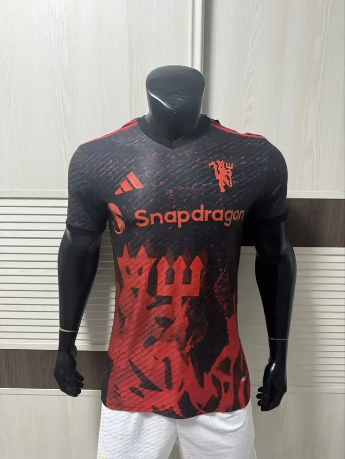 Manchester United Inferno Surge Special Player Jersey 25/26