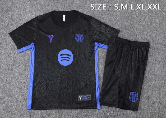 Barcelona Training Short Sleeve Suit 25/26