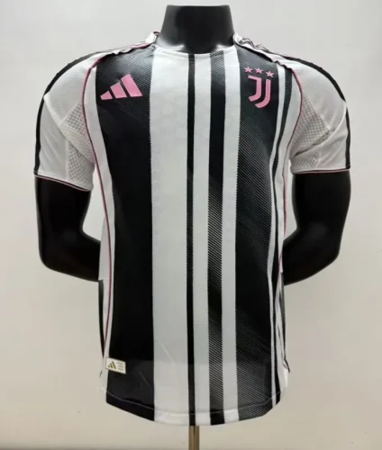 Juventus Home Player Jersey 25/26