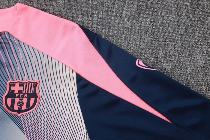 Barcelona Training Jersey Suit 25/26
