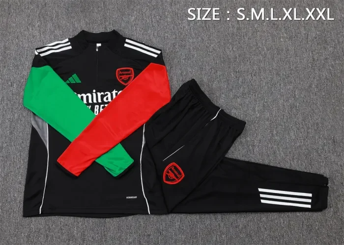Arsenal Training Jersey Suit 25/26