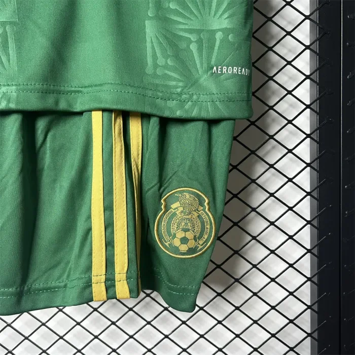 Mexico Gold Kids Suit 25/26 Green