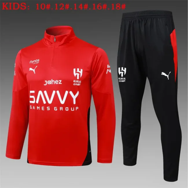 Al-Hilal Kids Training Suit 25/26