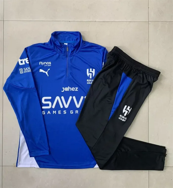 Al-Hilal Kids Training Suit 25/26