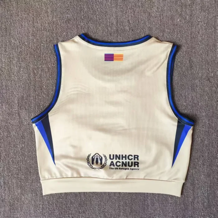 Barcelona Away Women Vest Jersey 25/26