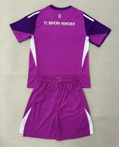 Bayern Munich Goalkeeper Kids Suit 25/26