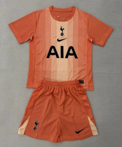 Tottenham Hotspur Goalkeeper Kids Suit 25/26