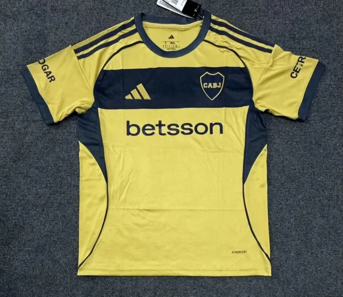 Boca Away Men Jersey 25/26