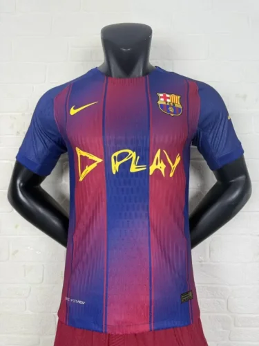 Barcelona x Ed Sheeran Home Player Jersey 25/26
