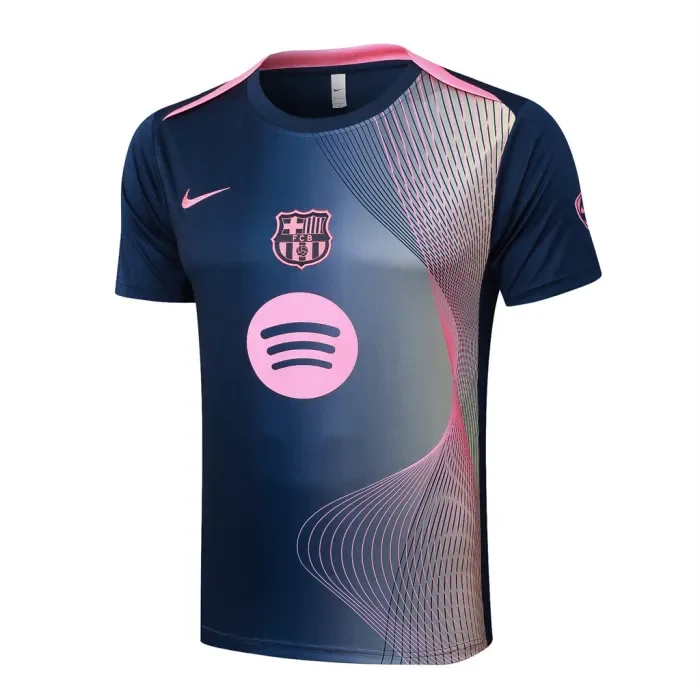 Barcelona Training Short Sleeve Suit 25/26