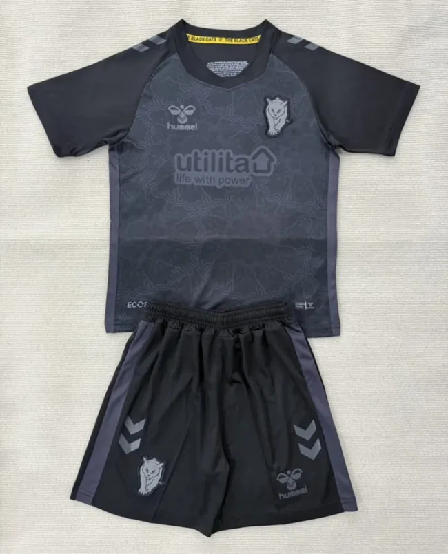 Sunderland Third Kids Suit 25/26