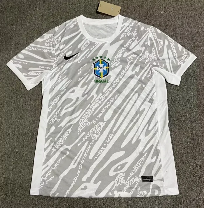 Brazil Goalkeeper Man Jersey 2025