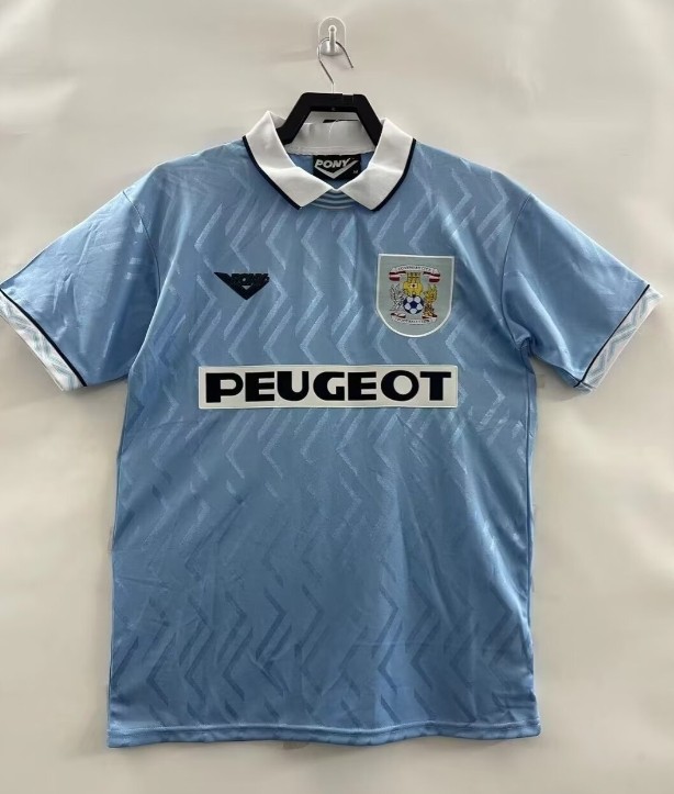 Coventry City Home Retro Jersey 1994-96