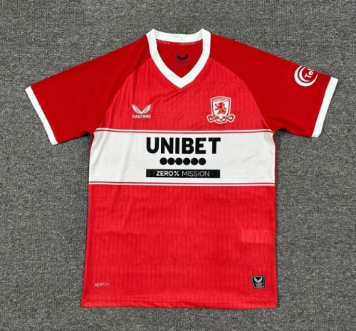 Middlesbrough Home Man Jersey 25/26