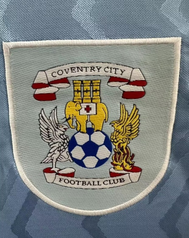 Coventry City Home Retro Jersey 1994-96