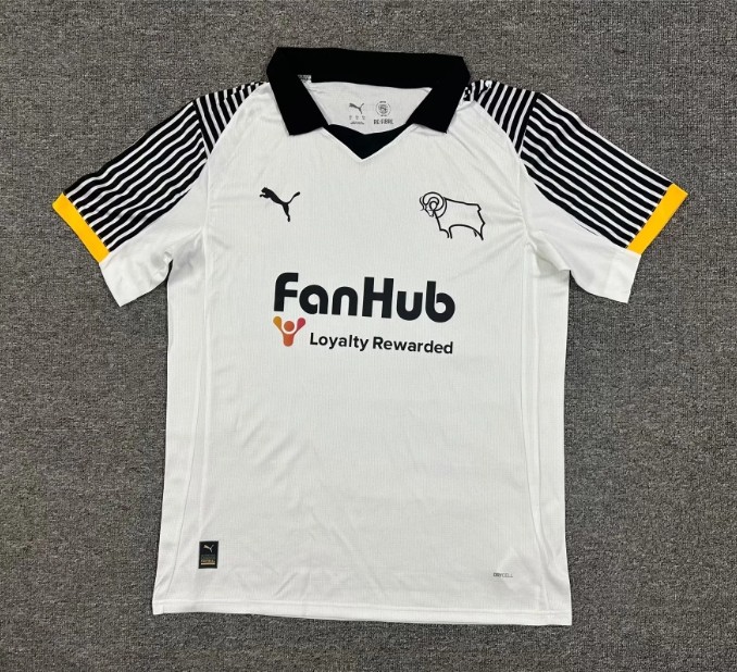 Derby County Home Man Jersey 25/26