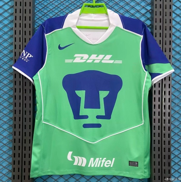 Pumas UNAM Mexiko Third Man Jersey 25/26