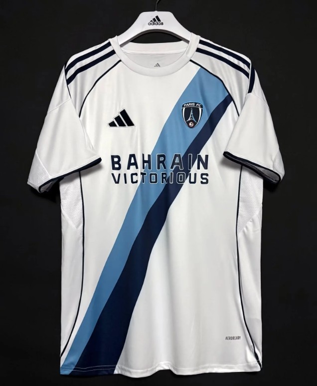 Paris FC Away Man Jersey 25/26