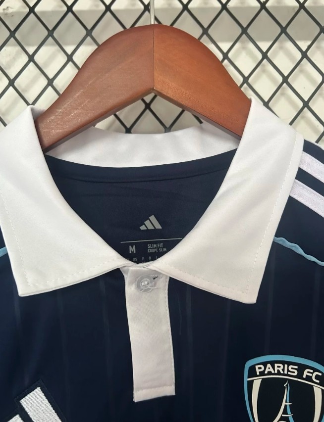 Paris FC Home Man Jersey 25/26