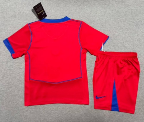 PSG-Paris Saint Germain Third Kids Suit 25/26